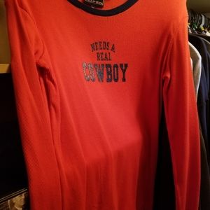 Long sleeve shirt